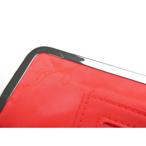 Vera Bradley Folkloric Kisslock Clutch Wallet - Picture 12 of 14